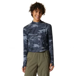 Mountain Hardwear Women's Crater Lake Long Sleeve Crop