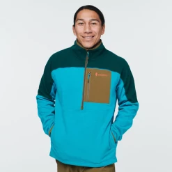 Buy 💯 Cotopaxi Men's Half-Zip Fleece Jacket ✨ 12 Cotopaxi Men's Half-Zip Fleece Jacket