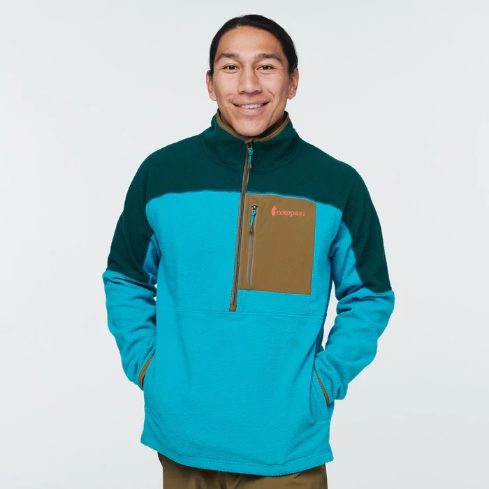 Buy 💯 Cotopaxi Men's Half-Zip Fleece Jacket ✨ 6 Cotopaxi Men's Half-Zip Fleece Jacket