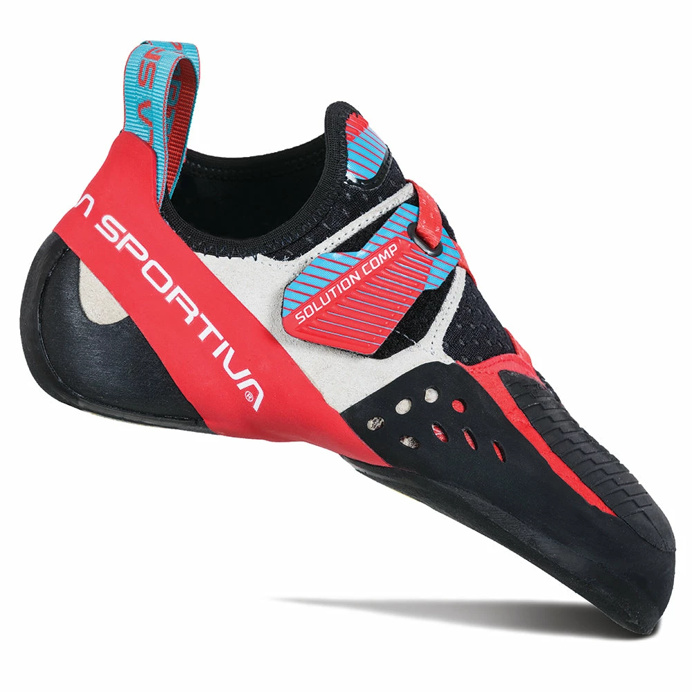 Deals ❤️ La Sportiva Solution Comp 👩 Women's Climbing 👟 Shoes 😍 3 La Sportiva Solution Comp Women's Climbing Shoes