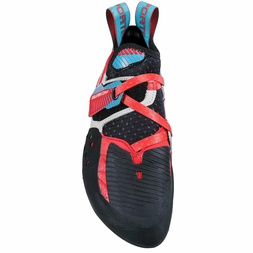 Deals ❤️ La Sportiva Solution Comp 👩 Women's Climbing 👟 Shoes 😍 6 La Sportiva Solution Comp Women's Climbing Shoes