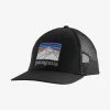 Cheap 👏 Patagonia Line Logo Ridge LoPro Trucker Accessories 🔥 1 Patagonia Line Logo Ridge LoPro Trucker Accessories