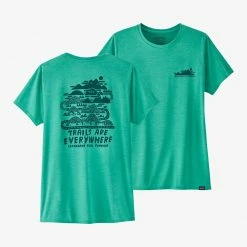Patagonia Women's Capilene Cool Daily Graphic Shirt