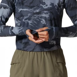 Cheap 👍 Mountain Hardwear 👩 Women's Crater Lake Long Sleeve Crop ⌛ 10 Mountain Hardwear Women's Crater Lake Long Sleeve Crop