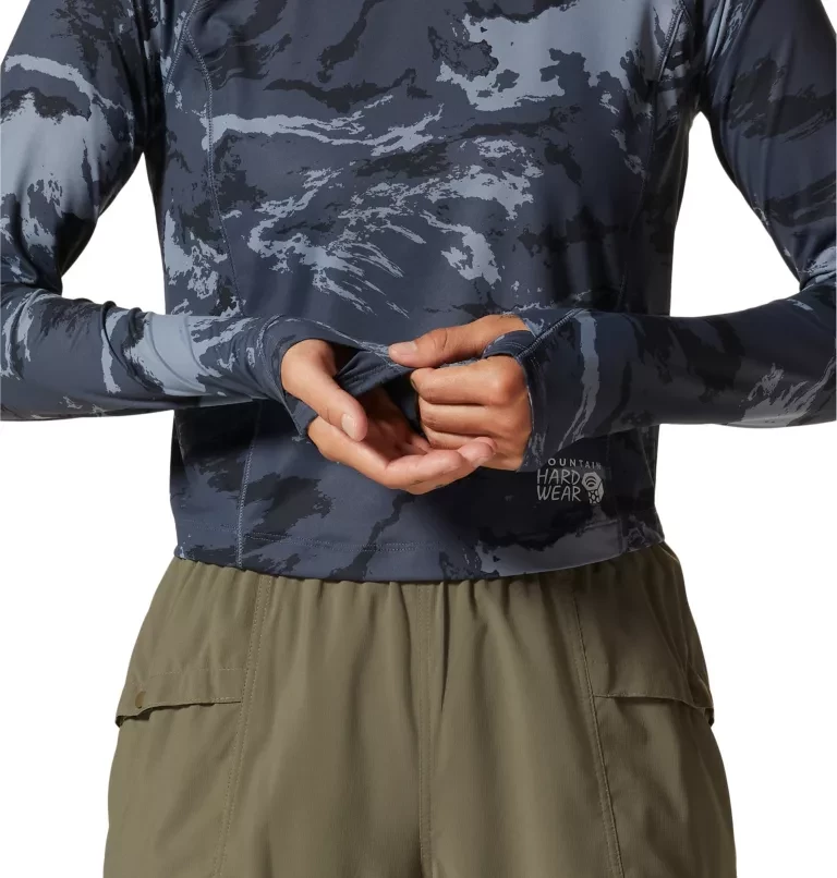 Cheap 👍 Mountain Hardwear 👩 Women's Crater Lake Long Sleeve Crop ⌛ 6 Mountain Hardwear Women's Crater Lake Long Sleeve Crop
