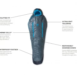 Sleep NEMO Kayu 30 Women's Reg