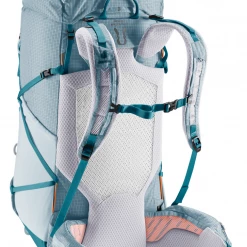 Wholesale ❤️ Backpacks & Duffels Deuter Aircontact Ultra 45+5 SL Trekking 🎒 Backpack 😍 20 Backpacks & Duffels Deuter Aircontact Ultra 45+5 SL Trekking Backpack