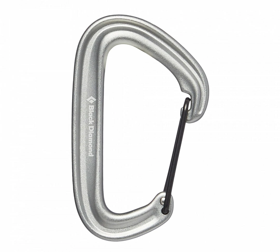 Cheap 😀 Non-locking Carabiners Black Diamond Litewire Carabiner - All Colors 🎉 6 Non-locking Carabiners Black Diamond Litewire Carabiner - All Colors
