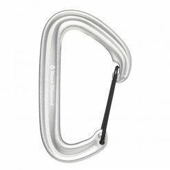 Non-locking Carabiners Black Diamond Litewire Carabiner - All Colors