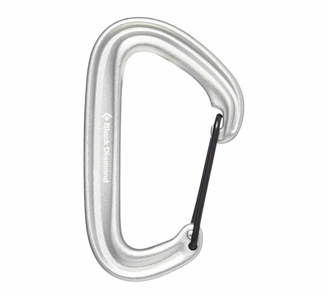Cheap 😀 Non-locking Carabiners Black Diamond Litewire Carabiner - All Colors 🎉 4 Non-locking Carabiners Black Diamond Litewire Carabiner - All Colors