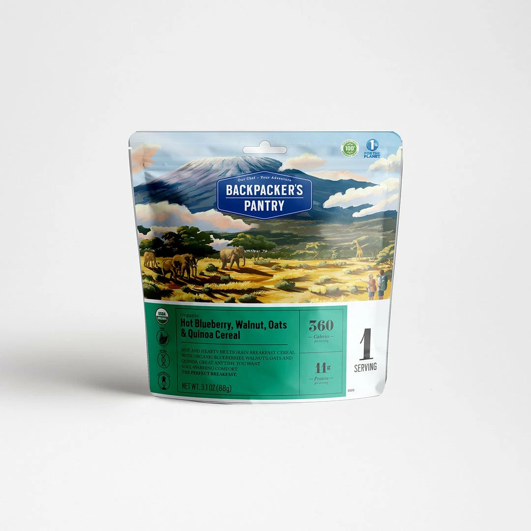 Top 10 🎉 Food 🎒 Backpackers Pantry Organic Blueberry Walnut Oatmeal 🎁 3 Food Backpackers Pantry Organic Blueberry Walnut Oatmeal