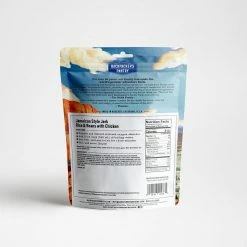 Food Backpackers Pantry Jamaican Style Jerk Rice & Beans With Chicken