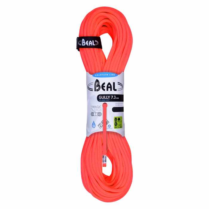 Best reviews of 💯 Dynamic Ropes Beal 7.3 Gully Half/Twin Rope 😉 4 Dynamic Ropes Beal 7.3 Gully Half/Twin Rope