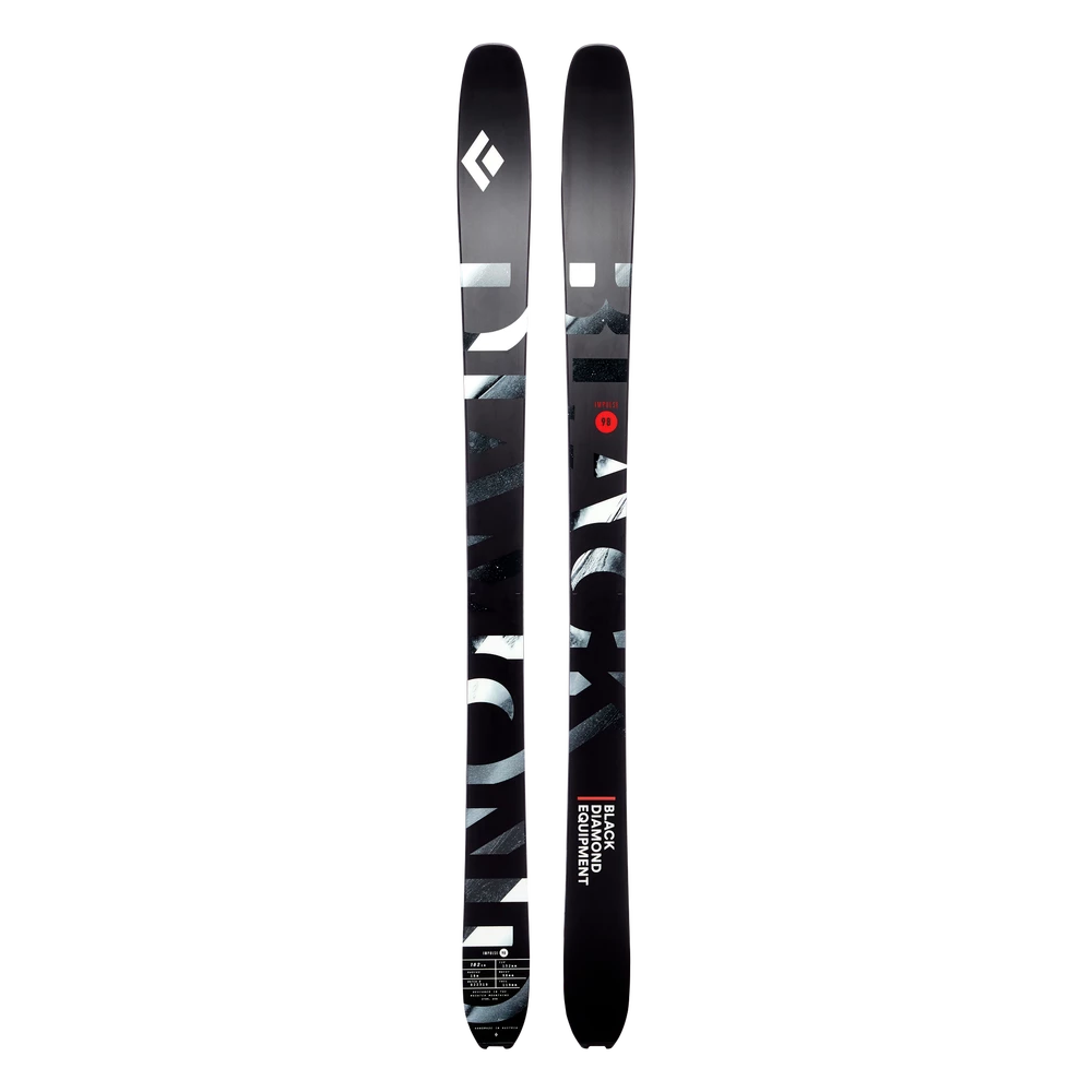 Top 10 ๐งจ Skis Black Diamond Impulse 98 ๐ 3 Skis Black Diamond Impulse 98