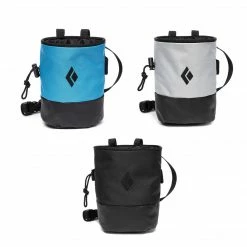 Chalk & Chalk Bags Black Diamond Mojo Zip Chalk Bag