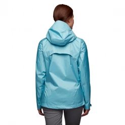 Black Diamond Treeline Rain Shell - Women's