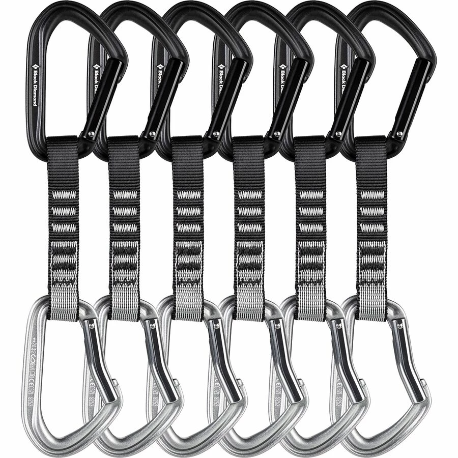 Best Sale 💯 Black Diamond Hotforge Quickdraw Quickpack 12Cm 🥰 3 Black Diamond Hotforge Quickdraw Quickpack 12Cm