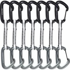 Quickdraws Black Diamond Litewire Quickdraw Quickpack 12Cm