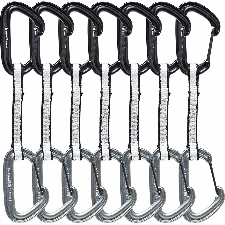 Deals ✨ Quickdraws Black Diamond Litewire Quickdraw Quickpack 12Cm 😀 3 Quickdraws Black Diamond Litewire Quickdraw Quickpack 12Cm