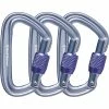 Black Diamond Liteforge Screwgate Locking Carabiner 3 Pack Hardware
