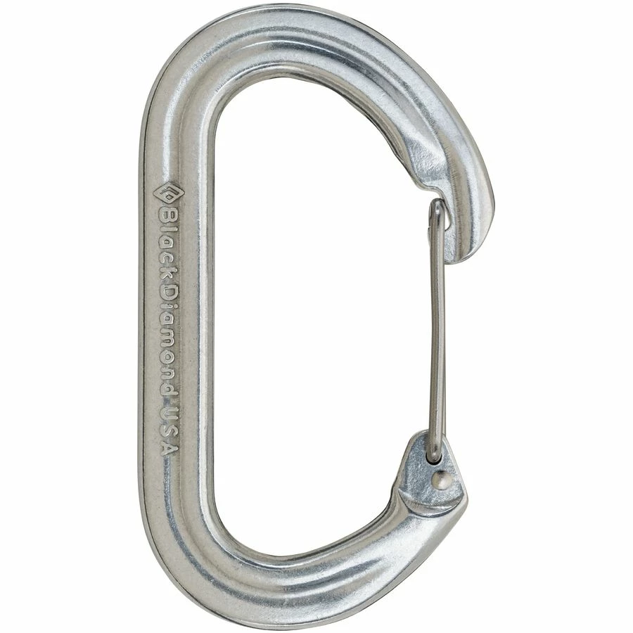 Buy 🤩 Black Diamond Ovalwire Carabiner ✔️ 3 Black Diamond Ovalwire Carabiner
