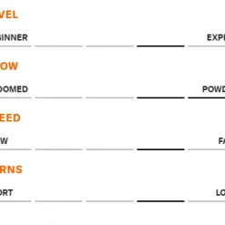 Skis Blizzard Rustler 10