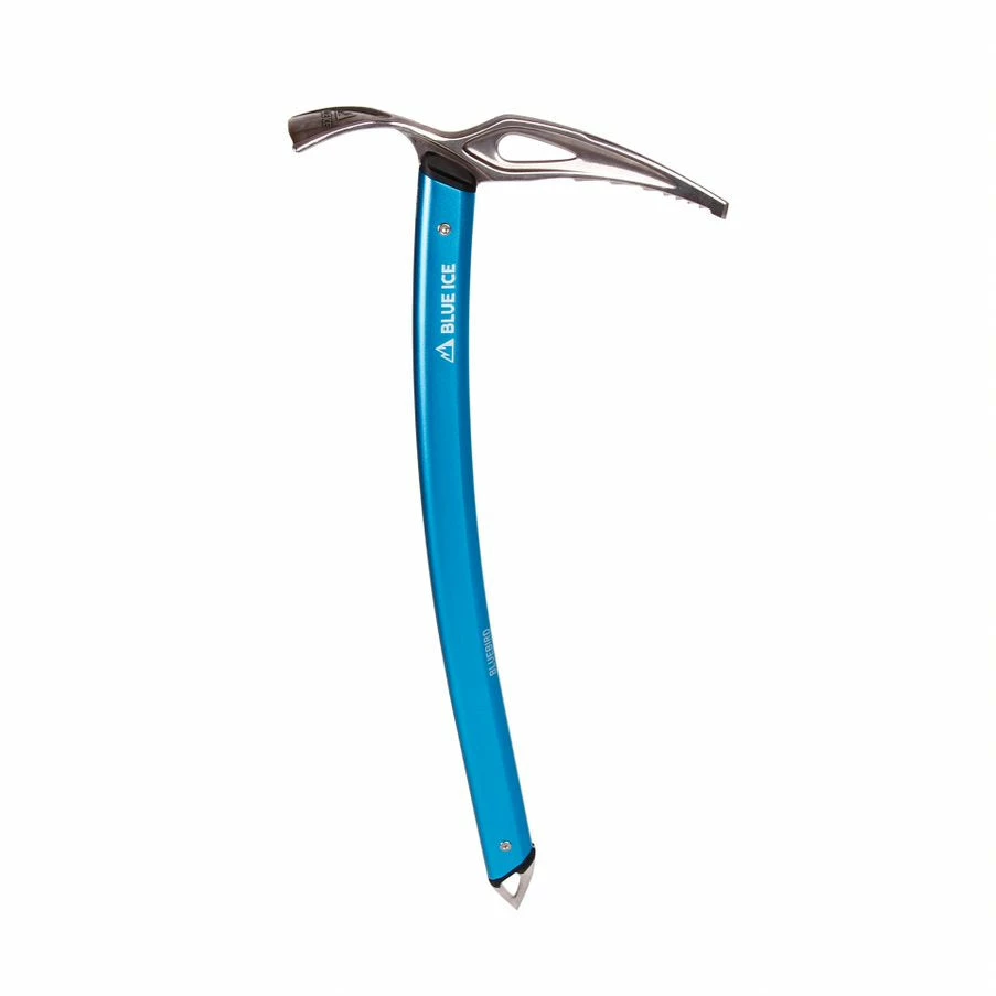 Brand new 🌟 Ice Climbing Blue Ice Bluebird Ice Axe 🥰 3 Ice Climbing Blue Ice Bluebird Ice Axe
