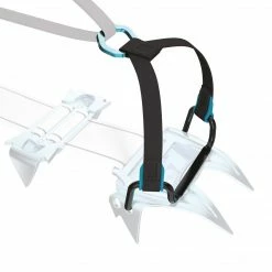 Ice Climbing Blue Ice Harfang Crampon Toe Baskets