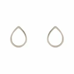Bronwen Tiny Charm Post Earrings Accessories