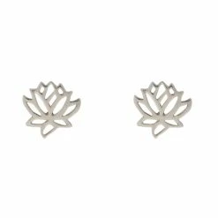 Bronwen Tiny Charm Post Earrings Accessories