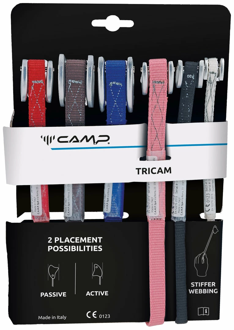 Brand new ๐ Hardware CAMP 6-Piece Nylon Tricam Set ๐ 4 Hardware CAMP 6-Piece Nylon Tricam Set