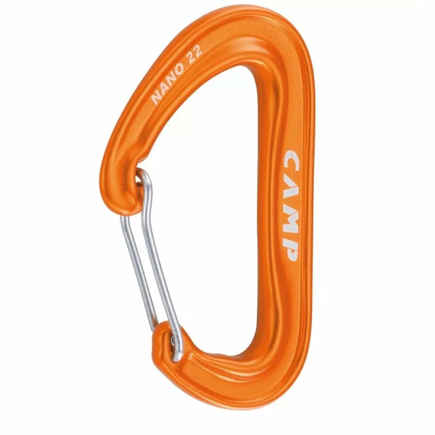Budget ๐งจ CAMP USA CAMP Nano 22 Carabiner - All Colors ๐ 8 CAMP USA CAMP Nano 22 Carabiner - All Colors