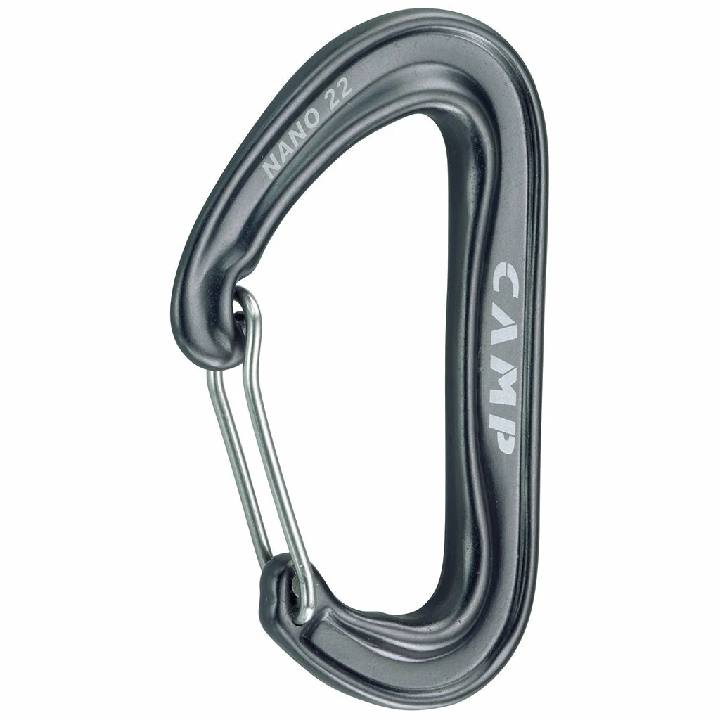 Budget ๐งจ CAMP USA CAMP Nano 22 Carabiner - All Colors ๐ 10 CAMP USA CAMP Nano 22 Carabiner - All Colors
