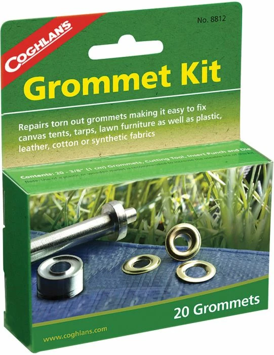 Discount π COGHLANS Coghlan's Grommet Kit 1st Aid, Gear Aid & Safety β 3 COGHLANS Coghlan's Grommet Kit 1st Aid, Gear Aid & Safety