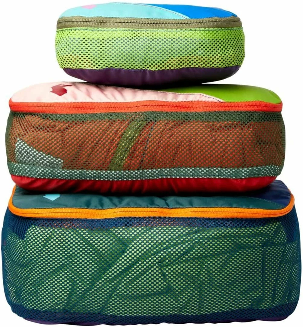 Promo ✨ Cotopaxi Cubo Packing Cube Bundle 👍 4 Cotopaxi Cubo Packing Cube Bundle