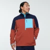 Buy 💯 Cotopaxi Men's Half-Zip Fleece Jacket ✨ 1 Cotopaxi Men's Half-Zip Fleece Jacket