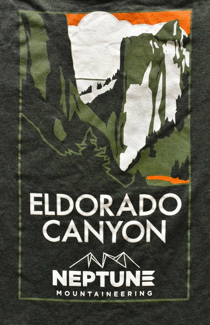 Cheapest 😀 Men's Neptune Mountaineering Eldorado Canyon T-Shirt 🤩 5 Men's Neptune Mountaineering Eldorado Canyon T-Shirt