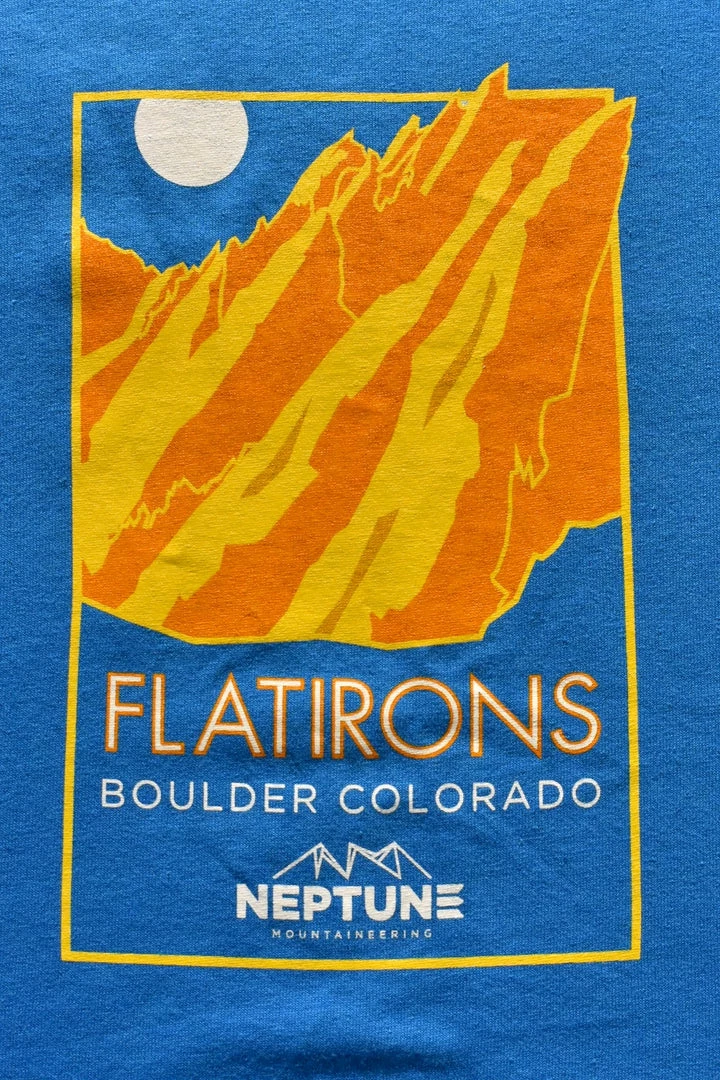 Best deal ๐ Neptune Mountaineering Neptune Flatirons T-Shirt ๐งจ 6 Neptune Mountaineering Neptune Flatirons T-Shirt