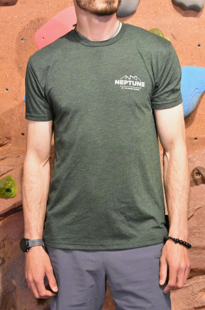 Cheapest 😀 Men's Neptune Mountaineering Eldorado Canyon T-Shirt 🤩 4 Men's Neptune Mountaineering Eldorado Canyon T-Shirt