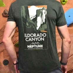 Men's Neptune Mountaineering Eldorado Canyon T-Shirt