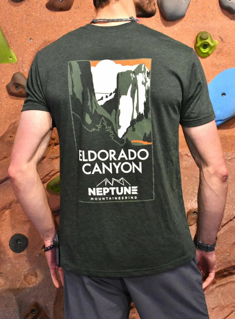 Cheapest 😀 Men's Neptune Mountaineering Eldorado Canyon T-Shirt 🤩 3 Men's Neptune Mountaineering Eldorado Canyon T-Shirt