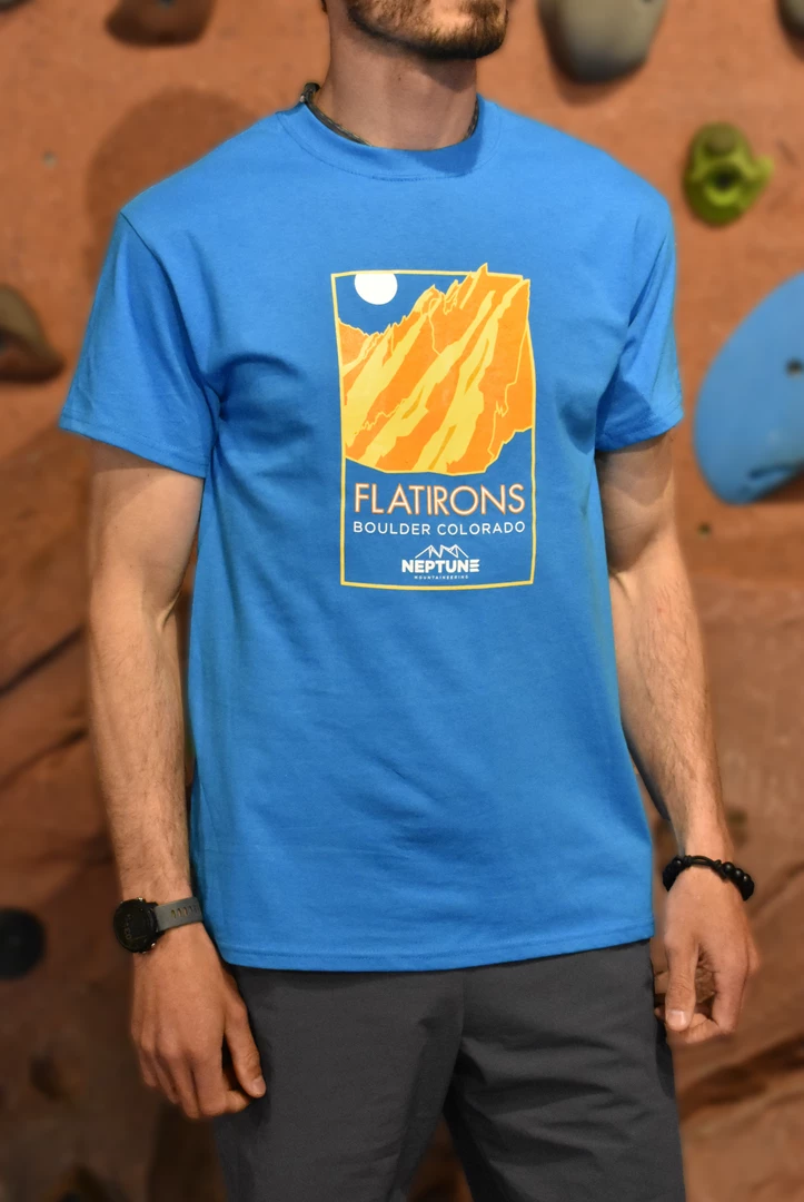 Best deal ๐ Neptune Mountaineering Neptune Flatirons T-Shirt ๐งจ 3 Neptune Mountaineering Neptune Flatirons T-Shirt