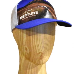 Accessories Neptune Mountaineering Limited Edition Trucker - Blue Trail