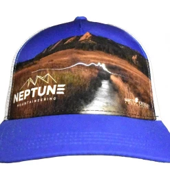 Accessories Neptune Mountaineering Limited Edition Trucker - Blue Trail
