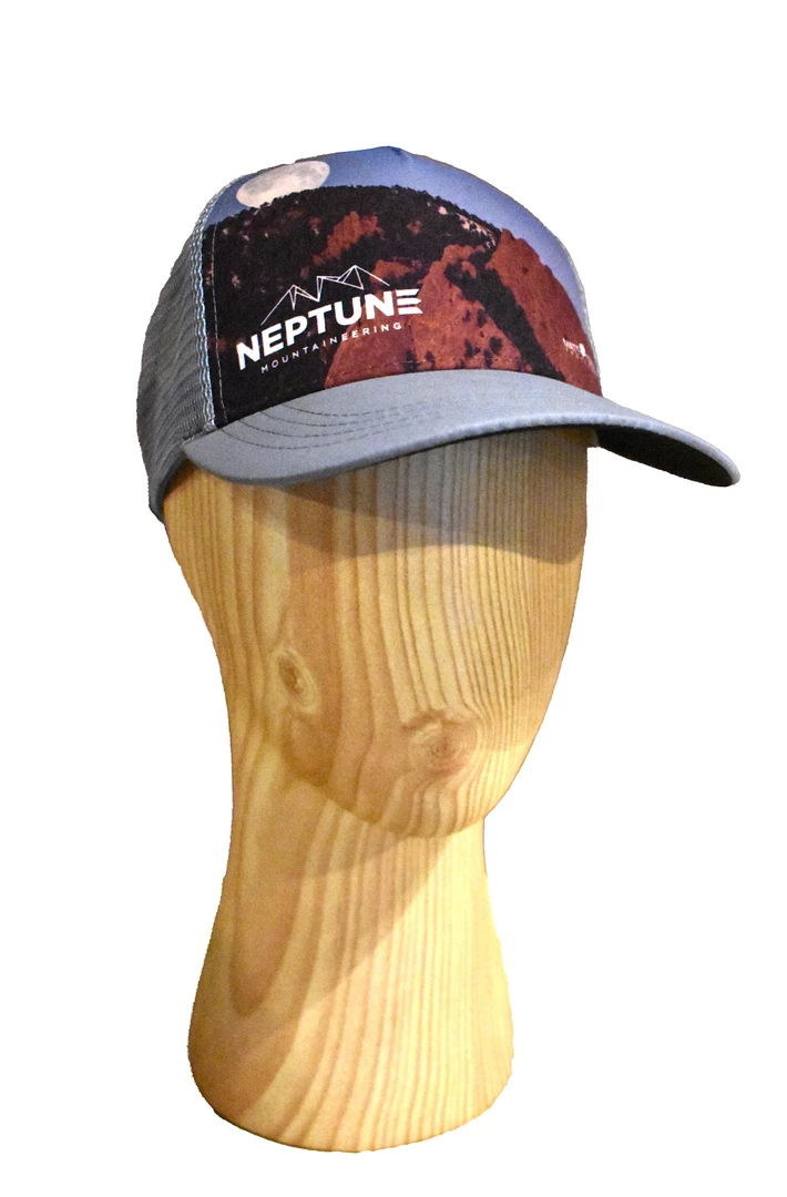 Coupon 🤩 Neptune Mountaineering Limited Edition Trucker - Grey Moon Accessories ⭐ 3 Neptune Mountaineering Limited Edition Trucker - Grey Moon Accessories