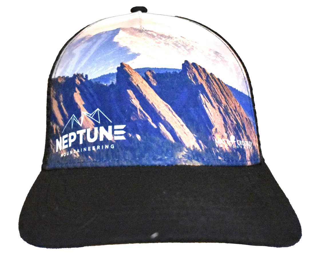 Budget 💯 Neptune Mountaineering Limited Edition Trucker - Flatirons Accessories ⌛ 4 Neptune Mountaineering Limited Edition Trucker - Flatirons Accessories