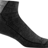 New ๐คฉ Darn Tough Men's Hiker 1/4 Sock Cushion โค๏ธ 2 Darn Tough Men's Hiker 1/4 Sock Cushion