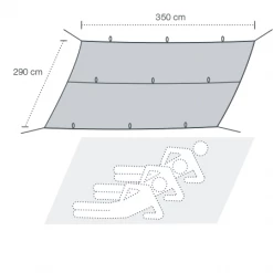 Tents & Shelters EXPED Tarp 2