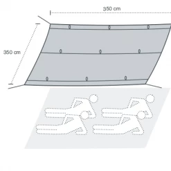 EXPED Tarp 3 Tents & Shelters
