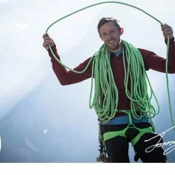 EDELRID Ropes, Slings, Bags & Packs Tommy Caldwell Duotec 9.6Mm